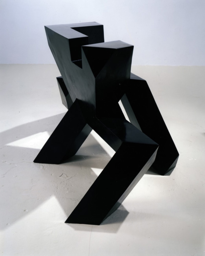 Cast bronze, black patina
34 &amp;times; 37 &amp;times; 63 in. (86.4 &amp;times; 94 &amp;times; 160 cm), edition 1/6
Private collection