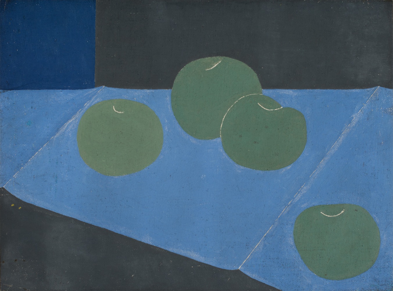 Untitled, ca. 1938
Oil on canvas
9 &amp;times; 12 in. (22.9 &amp;times; 30.5 cm)