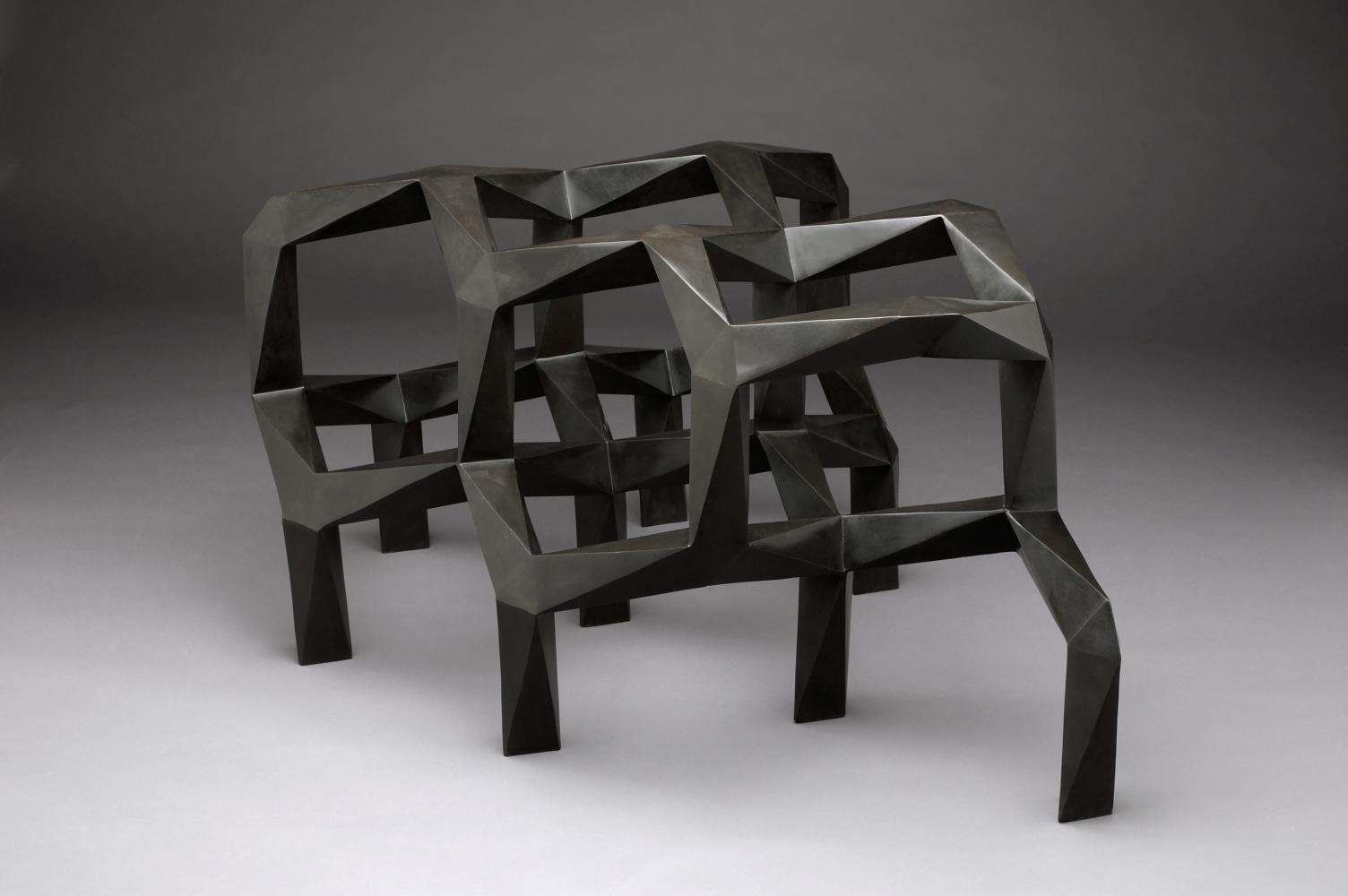 Cast bronze, black patina
24 &amp;times; 48 &amp;times; 31 in. (61 &amp;times; 121.9 &amp;times; 78.7 cm), edition 3/6
Yale University Art Gallery, New Haven, CT
