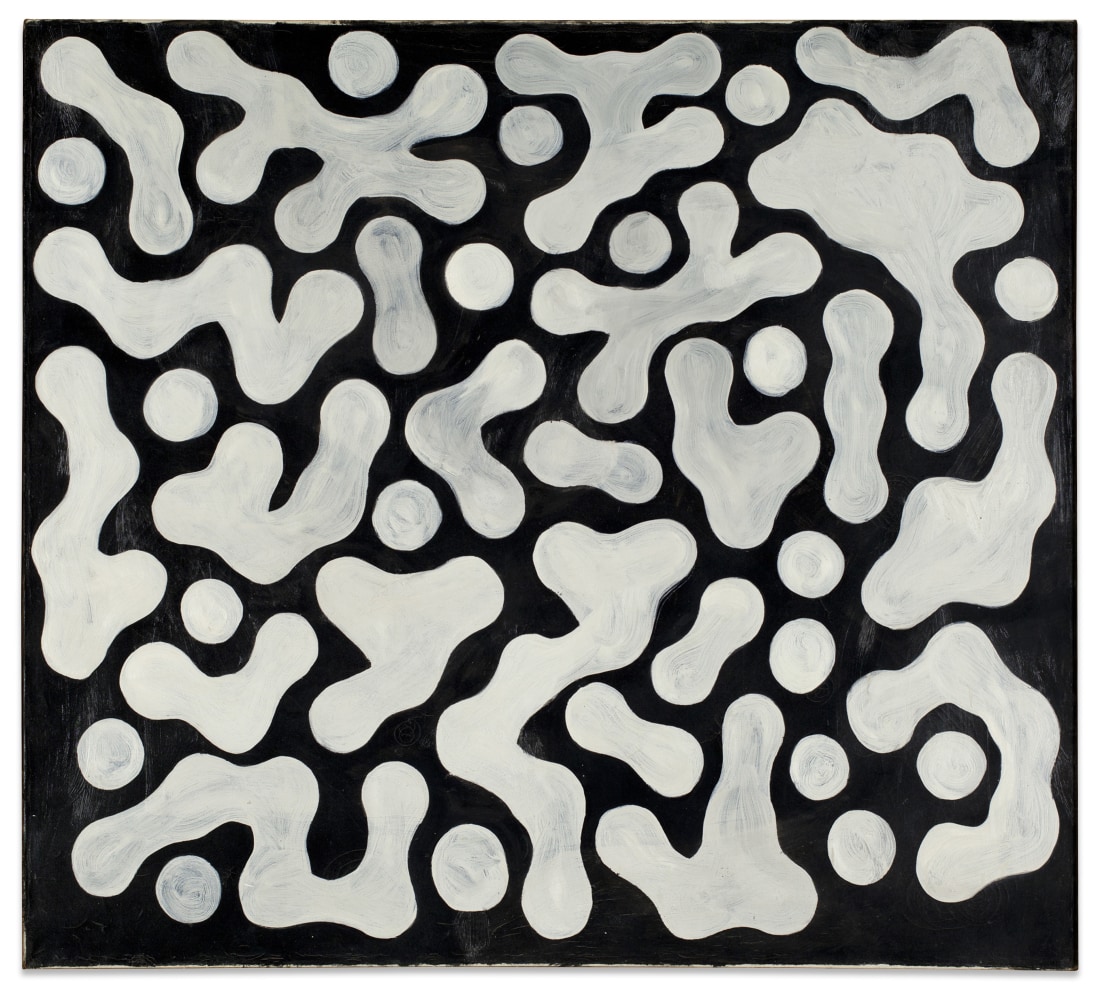 Untitled, 1953&amp;ndash;54
Oil on canvas
35 1/2 &amp;times; 39 1/2 in. (90.2 &amp;times; 100.3 cm)