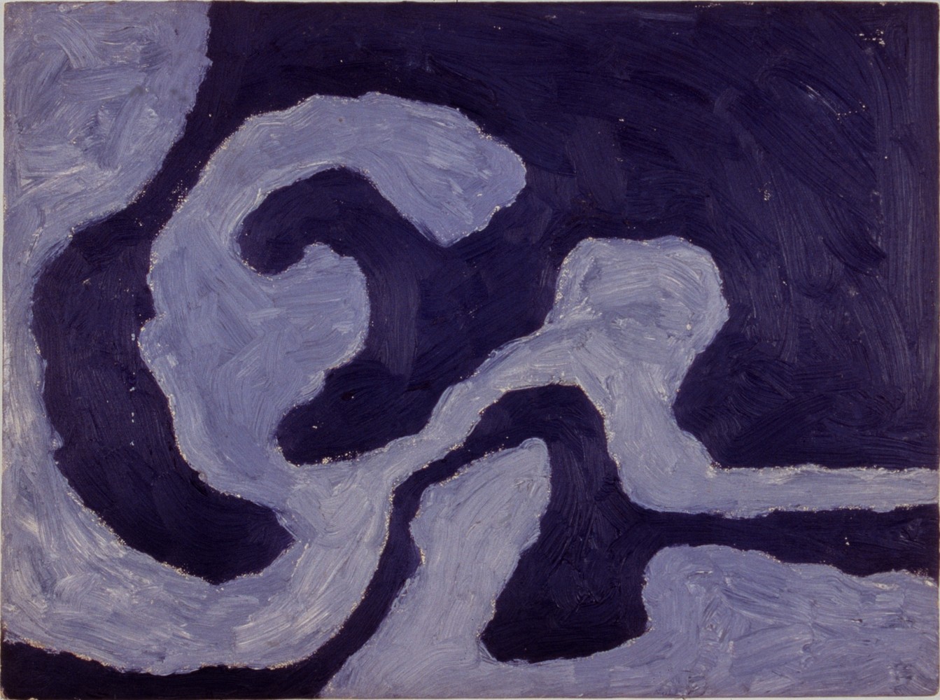 Untitled, 1950s
Oil on canvas board
11 13/16 &amp;times; 16 in. (30 &amp;times; 40.6 cm)