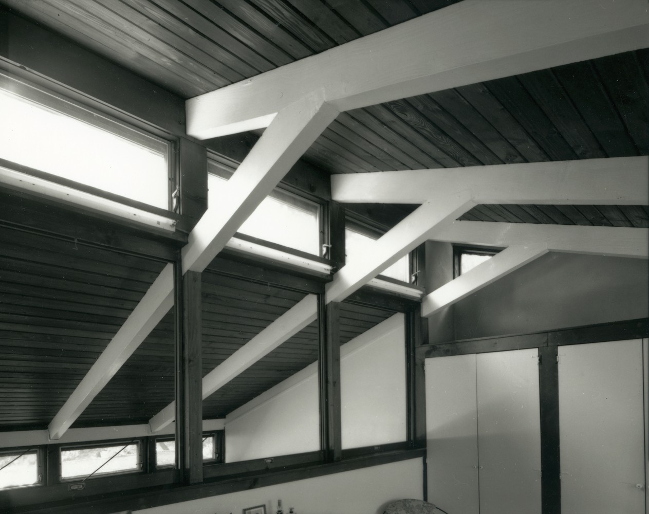 Interior view, 1993
Photo Andrew Bush