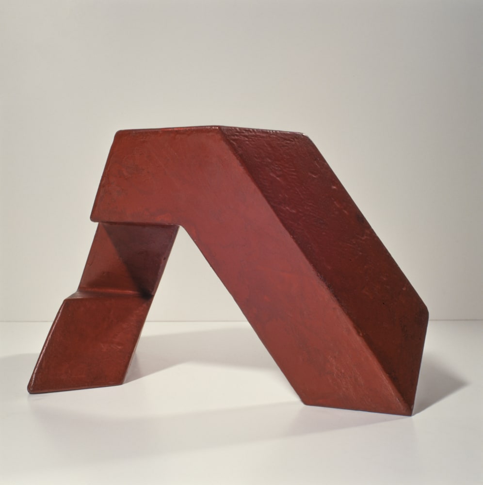 Plaster model, painted red
10 &amp;times; 18 1/2 &amp;times; 10 in. (25.4 &amp;times; 47 &amp;times; 25.4 cm)
