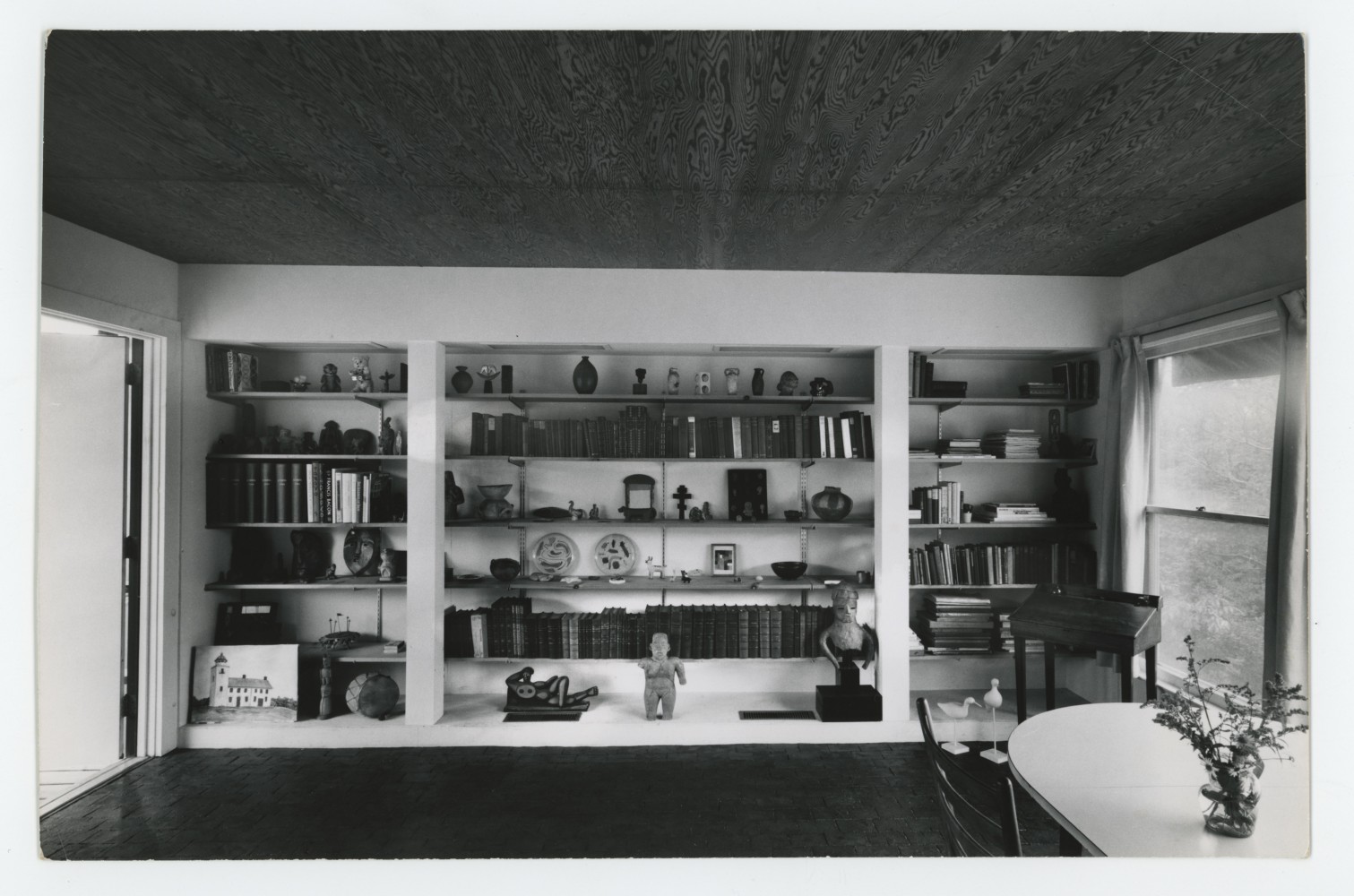 Interior view, 1965
Photo Jon Naar