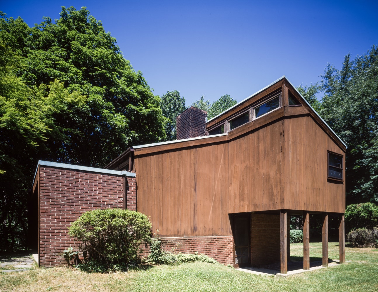 Exterior view, 1993
Photo Andrew Bush