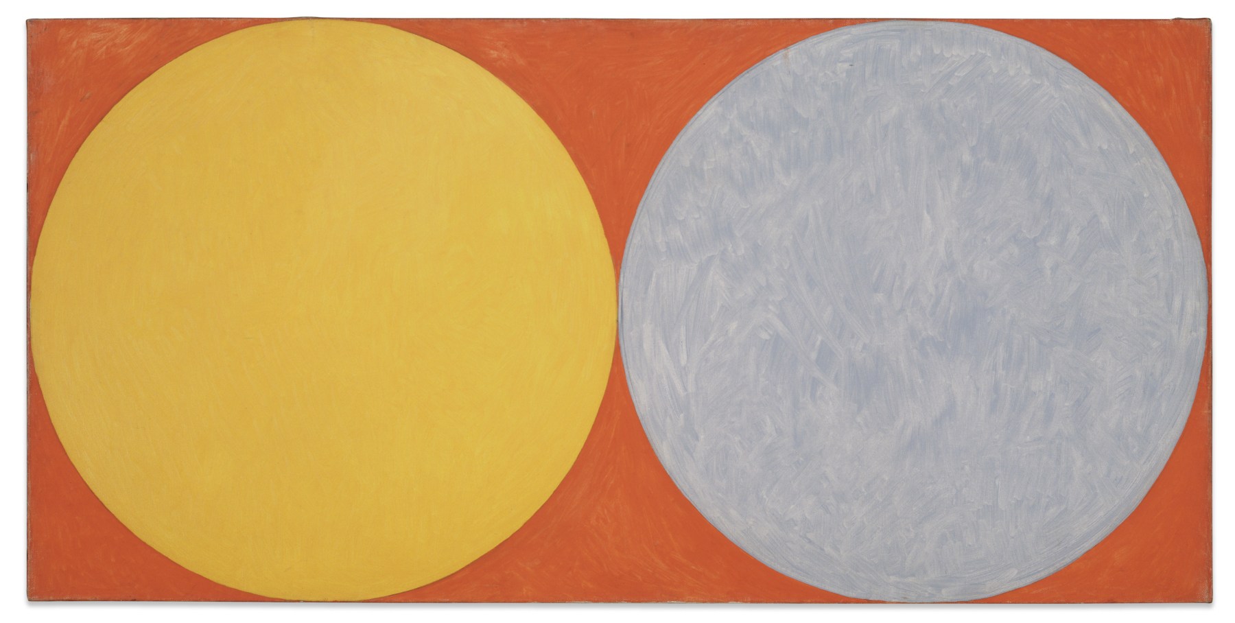 Louisenberg #5, 1953&amp;ndash;54
Oil on canvas
19 1/2 &amp;times; 39 1/4 in. (49.5 &amp;times; 99.7 cm)