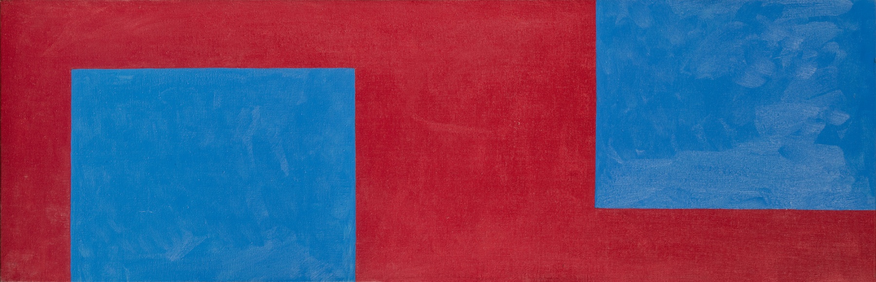 Untitled, 1962
Oil on canvas
16 1/8 &amp;times; 49 5/8 in. (41 &amp;times; 126 cm)
The Newark Museum of Art