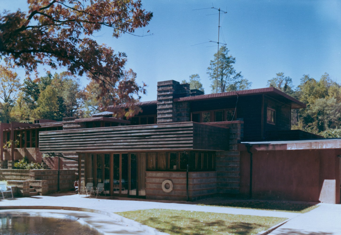 Exterior view, mid 1950s