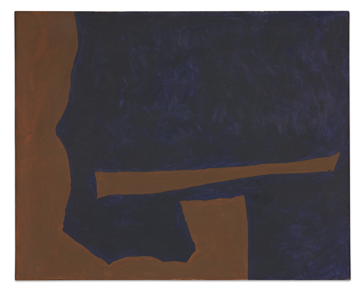 Untitled, 1958
Oil on canvas
24 &amp;times; 30 in. (61 &amp;times; 76.2 cm)