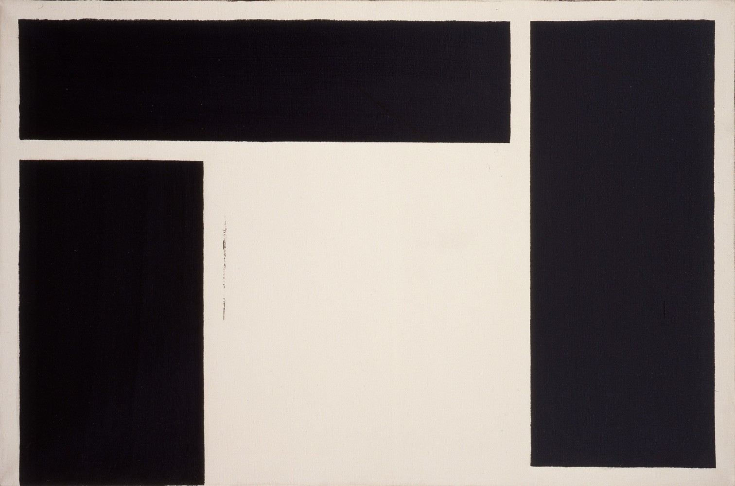 Untitled, 1962&amp;ndash;63
Oil on canvas
24 &amp;times; 36 in. (61 &amp;times; 91.4 cm)