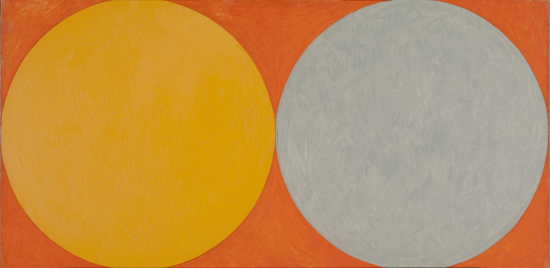 Louisenberg #5, 1953&amp;ndash;54
Oil on canvas
19 1/2 &amp;times; 39 1/4 in. (49.5 &amp;times; 99.7 cm)