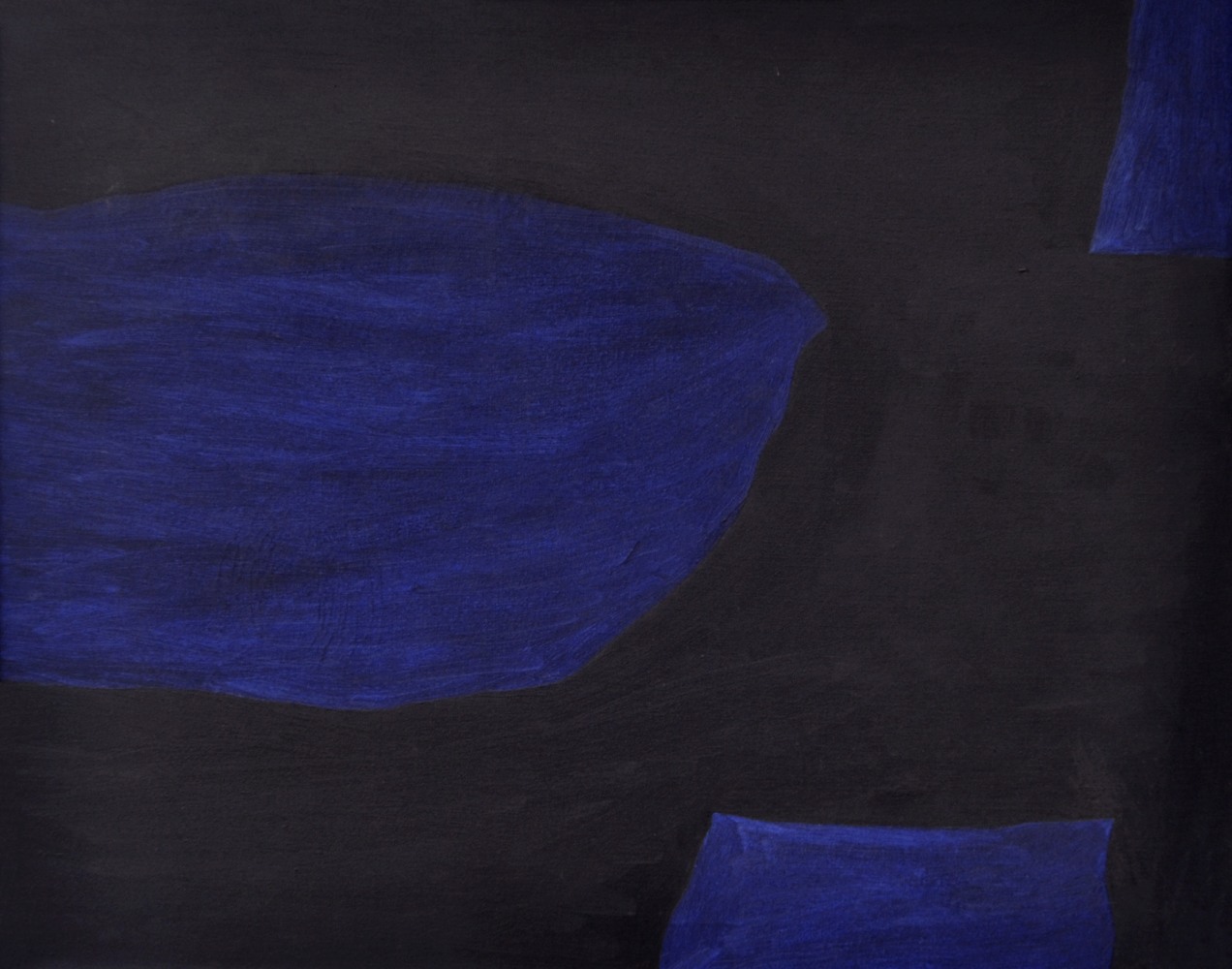 Untitled, ca. 1960
Oil on canvas
25 &amp;times; 31 in. (63.5 &amp;times; 78.7 cm)