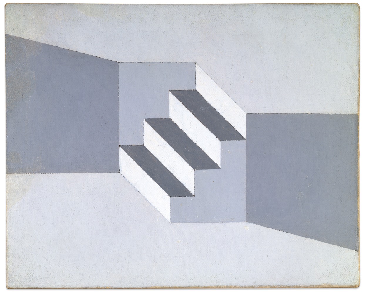 Untitled, ca. 1936
Oil on canvas board
8 &amp;times; 10 in. (20.3 &amp;times; 25.4 cm)