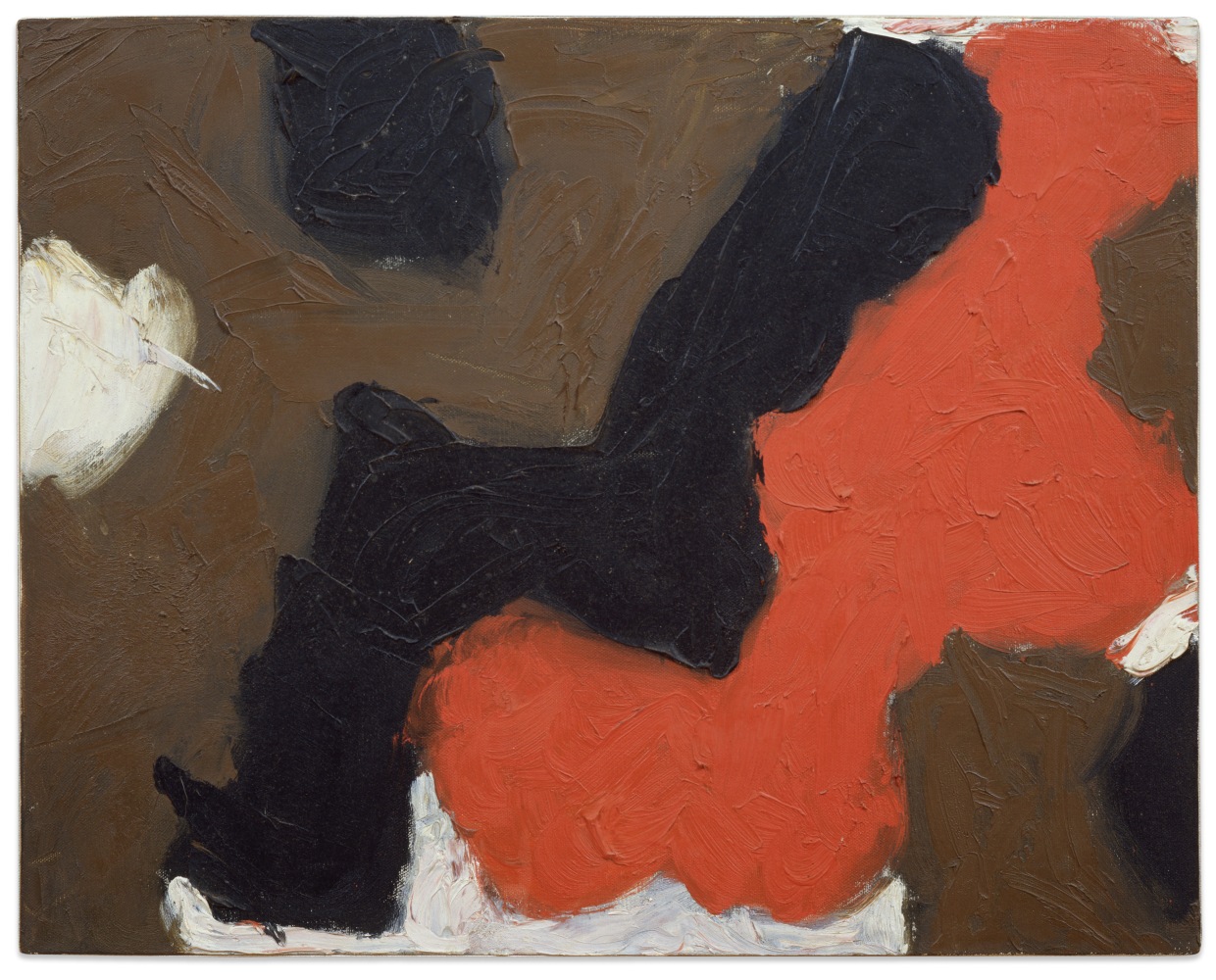 Untitled, 1959&amp;ndash;60
Oil on canvas
16 &amp;times; 20 in. (40.6 &amp;times; 50.8 cm)