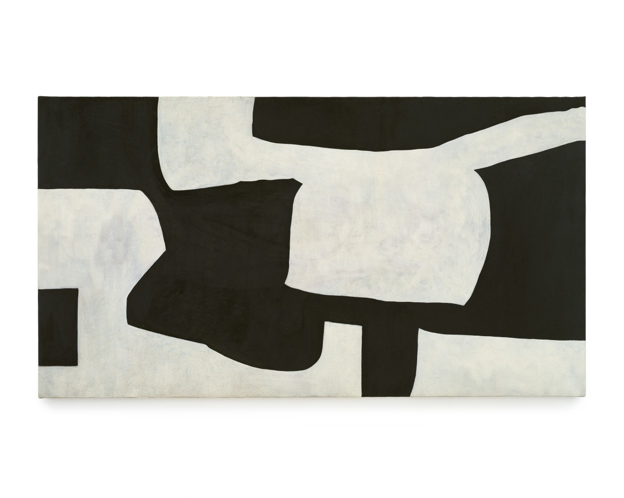 Untitled, 1962
Oil on fabric
31 &amp;times; 56 in. (78.7 &amp;times; 142.2 cm)
Yale University Art Gallery