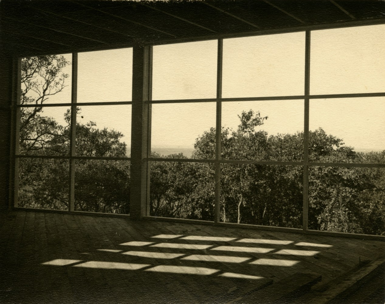 Interior view, 1951