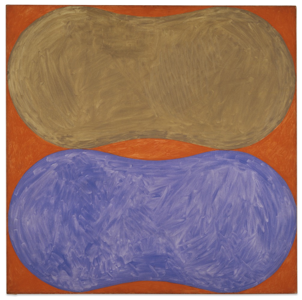Louisenberg #2, 1953&amp;ndash;54
Oil on canvas
39 1/4 &amp;times; 39 1/4 in. (99.7 &amp;times; 99.7 cm)