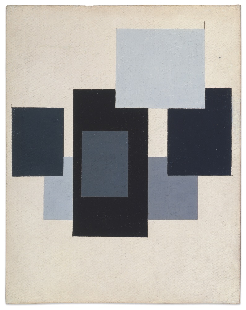 Untitled, ca. 1934&amp;ndash;36
Oil and pencil on canvas board
10 &amp;times; 8 in. (25.4 &amp;times; 20.3 cm)