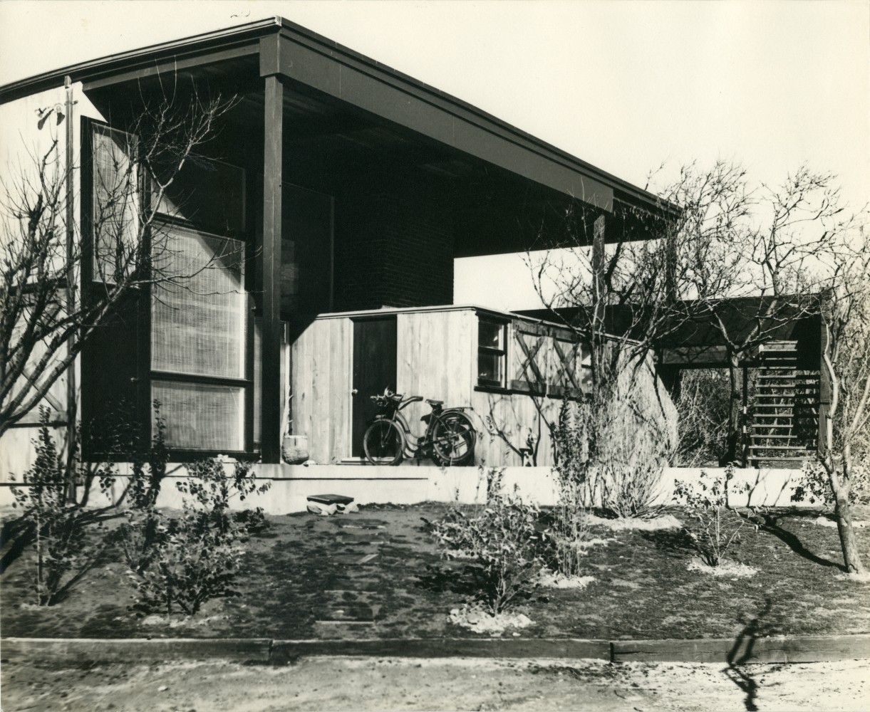 Exterior view, 1960s