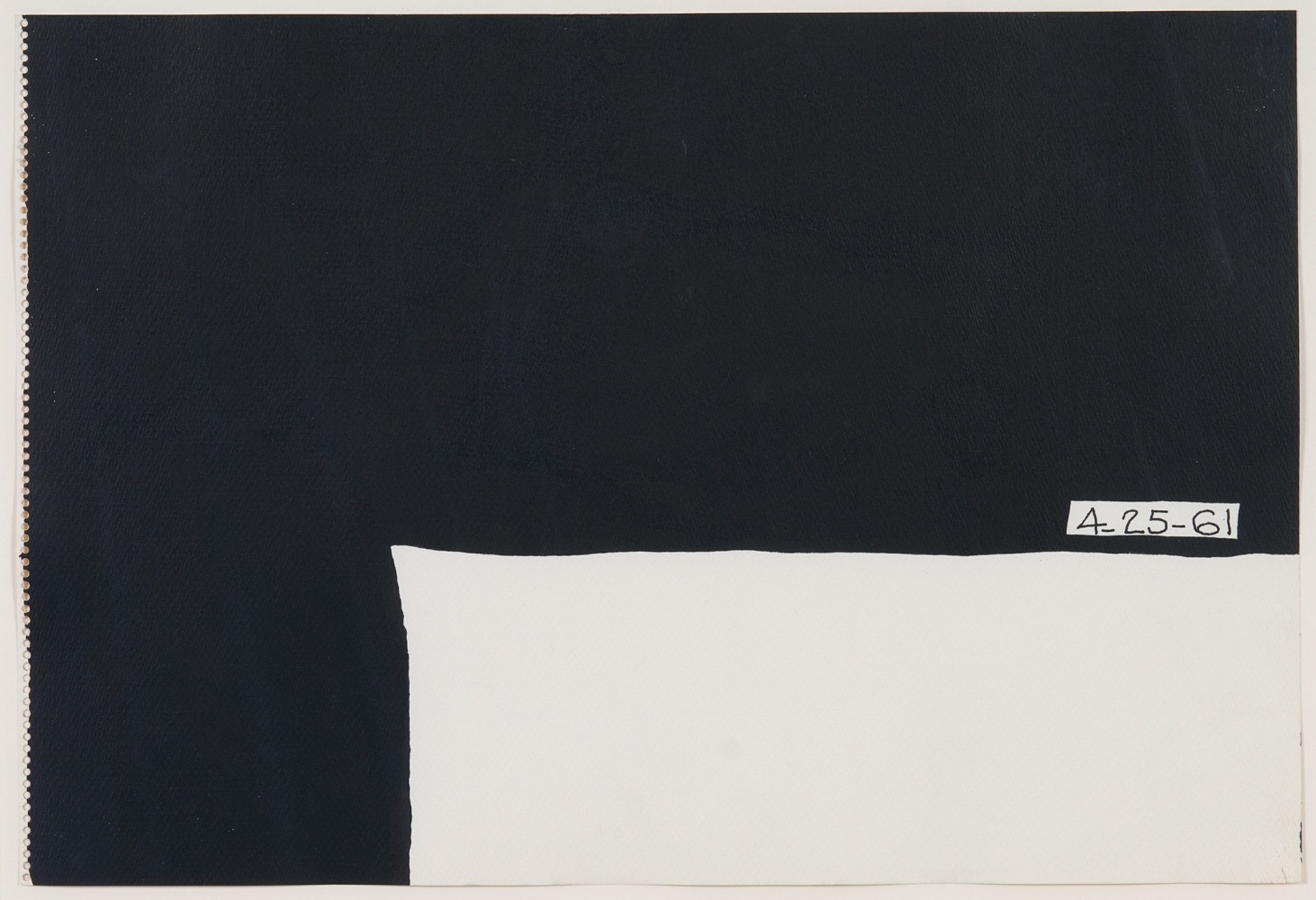 Untitled, 1961
Ink on paper
14 3/4 &amp;times; 21 7/8 in. (37.5 &amp;times; 55.6 cm)