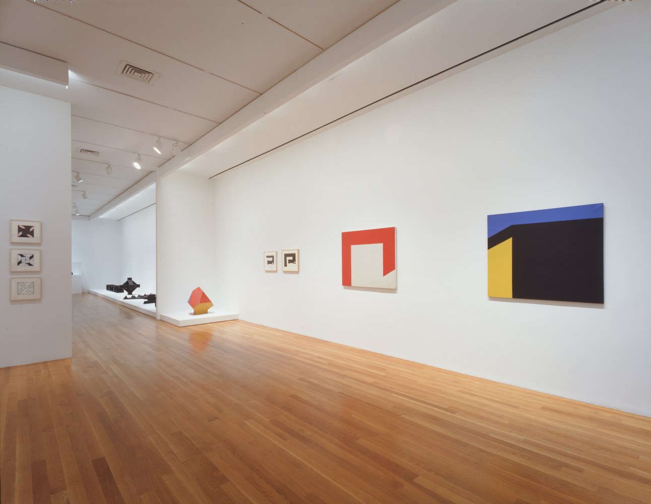 Tony Smith: Architect, Painter, Sculptor