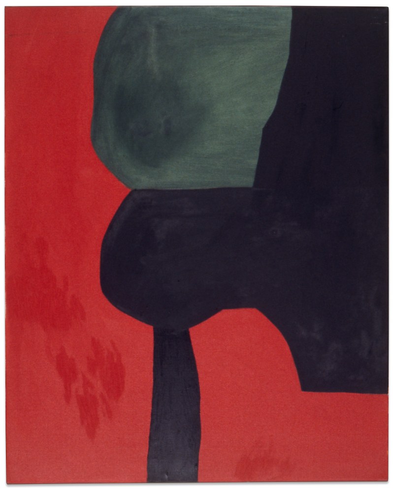 Untitled, 1955
Oil on canvas
30 &amp;times; 24 in. (76.2 &amp;times; 61 cm)