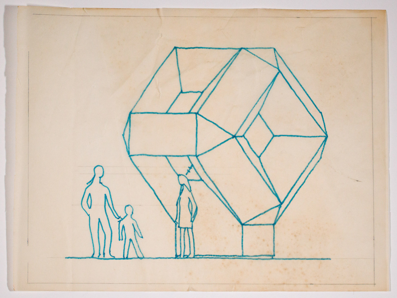 Projected in steel,&amp;nbsp;17 ft. (518.2 cm) high
&amp;nbsp;