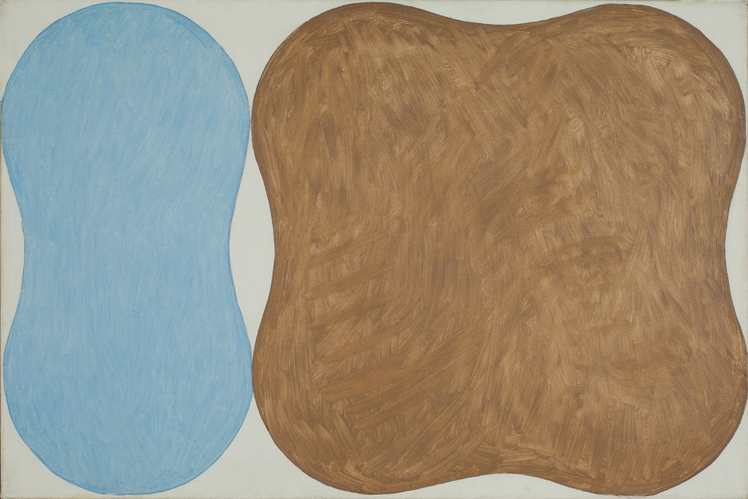 Louisenberg #9, 1953&amp;ndash;54
Oil on canvas
15 3/4 &amp;times; 23 3/4 in. (40 &amp;times; 60.3 cm)
