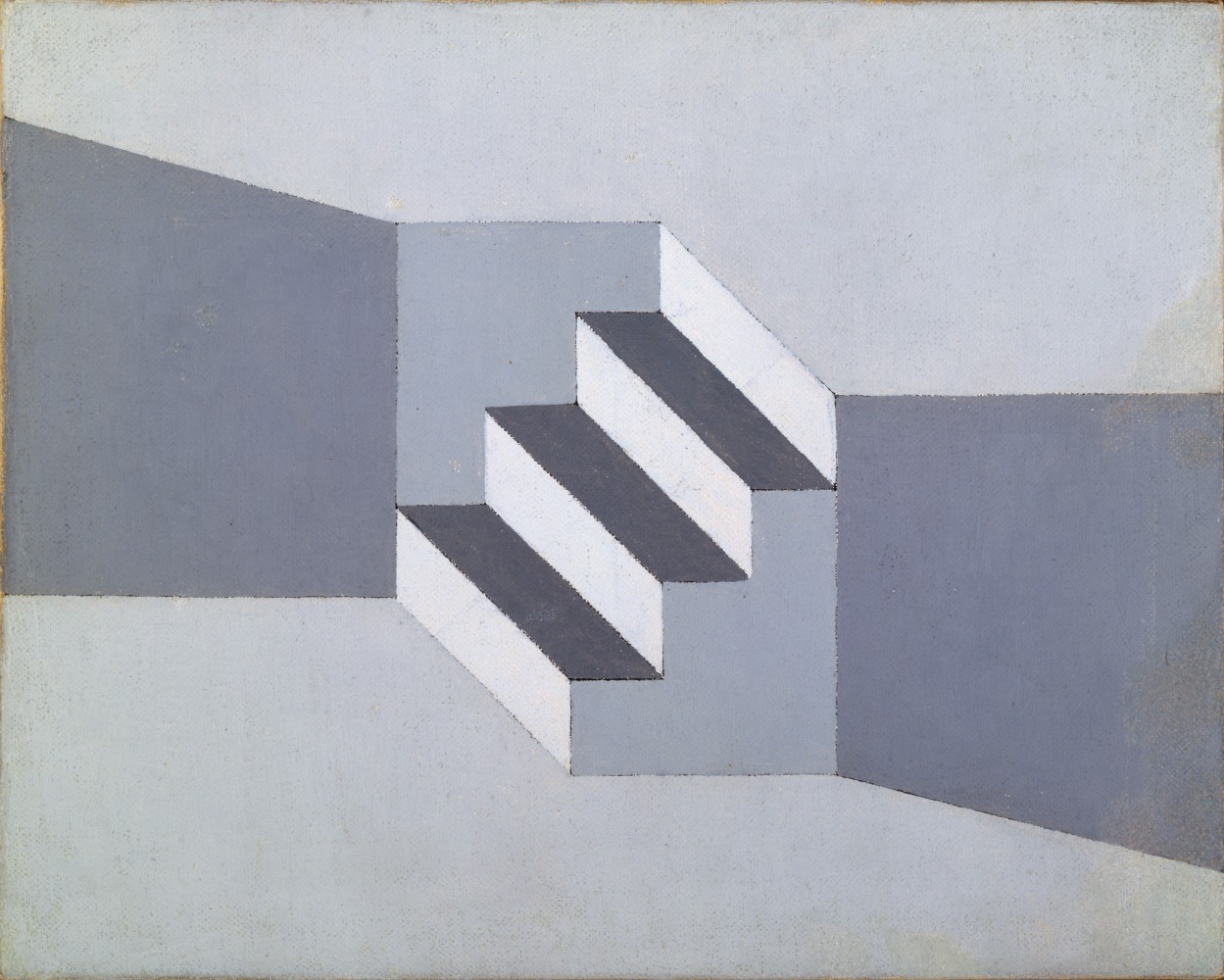Untitled, ca. 1936
Oil on canvas board
8 &amp;times; 10 in. (20.3 &amp;times; 25.4 cm)