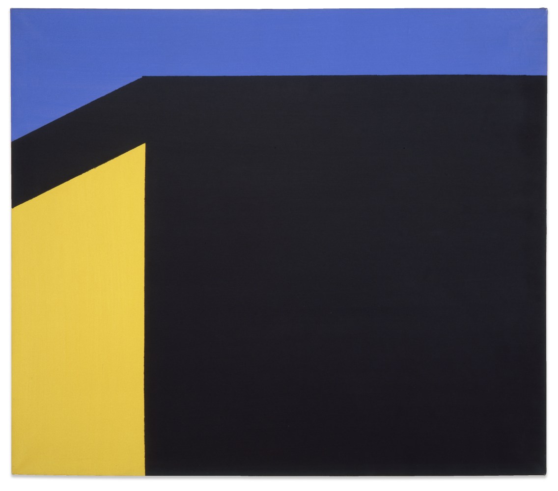 Untitled, 1962&amp;ndash;63
Oil on canvas
42 &amp;times; 48 in. (106.7 &amp;times; 121.9 cm)
The Museum of Modern Art, New York