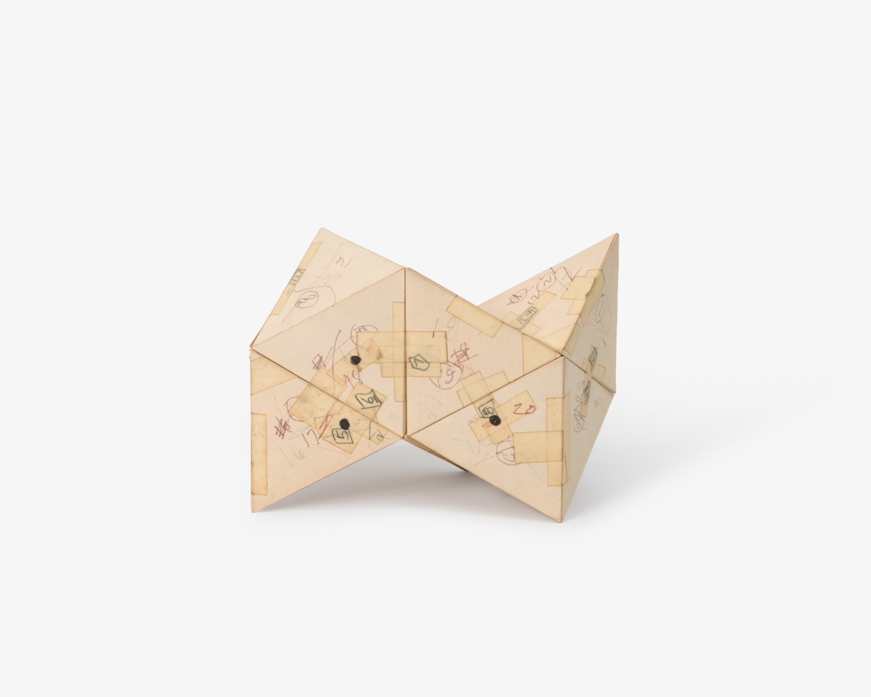 Card stock
6 &amp;times; 9 &amp;times; 31&amp;frasl;4 in. (15.2 &amp;times; 22.9 &amp;times; 8.3 cm)