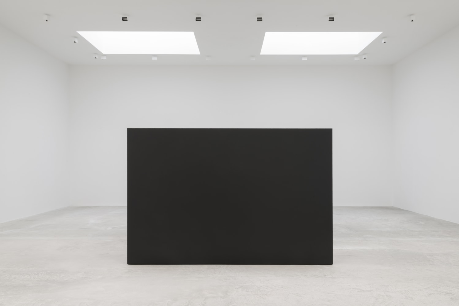 Steel, painted black
Overall: 6 ft. 8 in. &amp;times; 15 ft. &amp;times; 10 ft. (203.2 &amp;times; 457.2 &amp;times; 304.8 cm), edition 1/3
Private collection