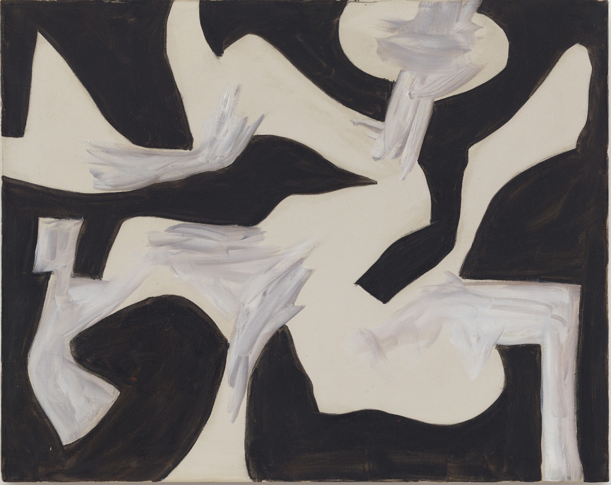 Untitled, 1959
Oil on canvas
24 &amp;times; 30 in. (61 &amp;times; 76.2 cm)