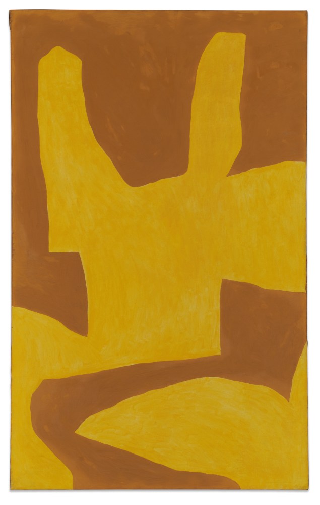 Untitled, 1959
Oil on canvas
48 1/4 &amp;times; 30 in. (122.6 &amp;times; 76.2 cm)
