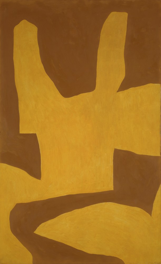 Untitled, 1959
Oil on canvas
48 1/4 &amp;times; 30 in. (122.6 &amp;times; 76.2 cm)