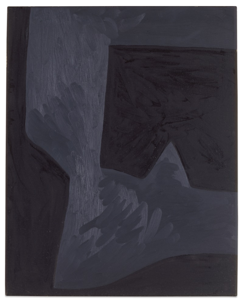 Untitled, ca. 1961
Oil on canvas
30 &amp;times; 24 in. (76.2 &amp;times; 61 cm)