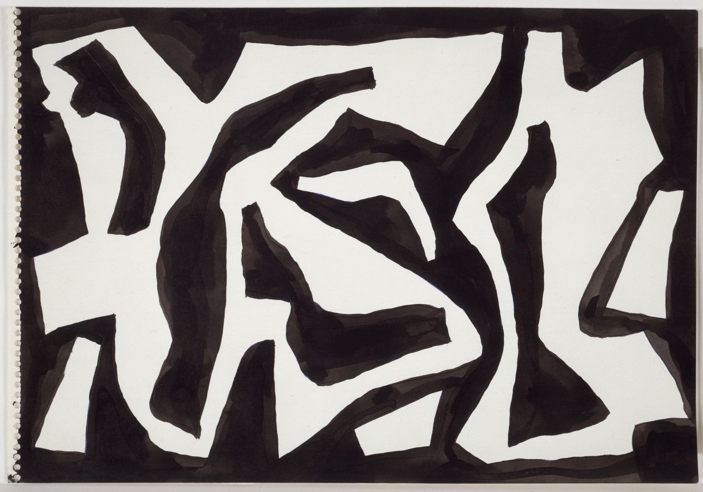 Untitled, 1970
Ink on paper
9 &amp;times; 12 15/16 in. (22.9 &amp;times; 32.9 cm)