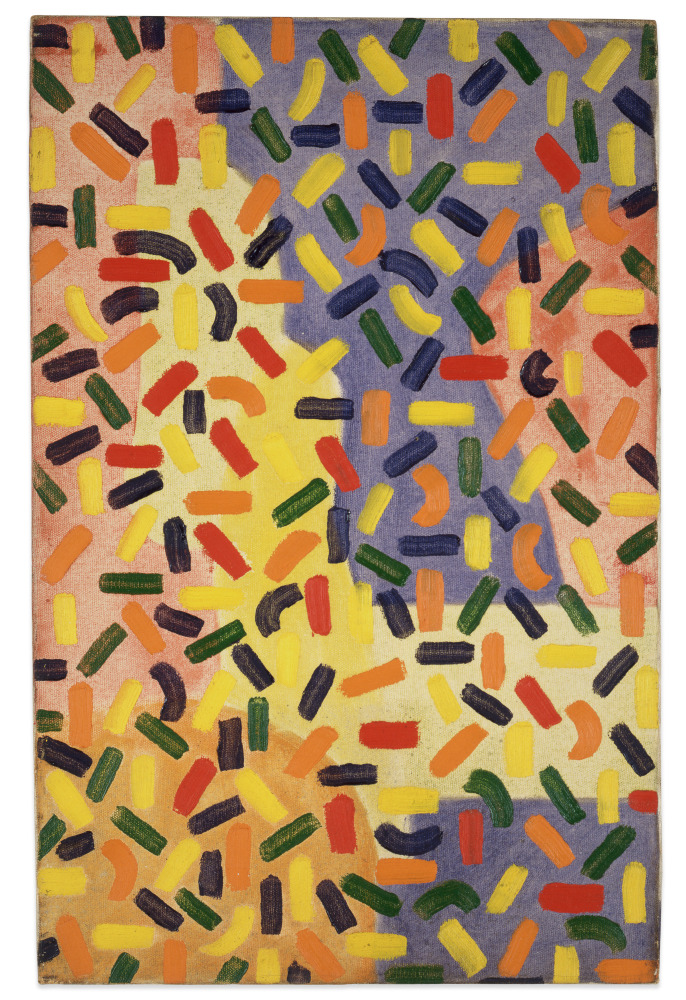 Untitled, ca. 1950
Oil on canvas
20 &amp;times; 13 in. (50.8 &amp;times; 33 cm)