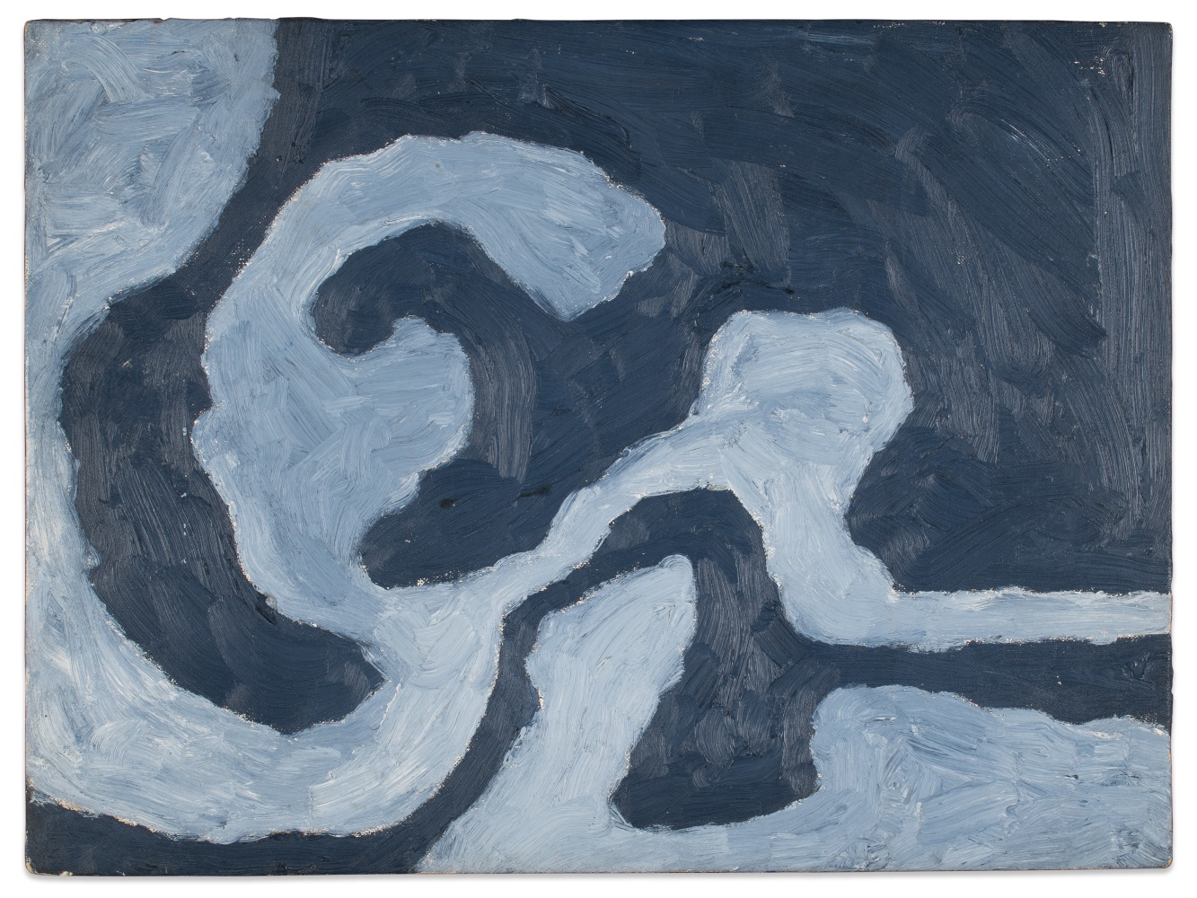 Untitled, 1950s
Oil on canvas board
11 13/16 &amp;times; 16 in. (30 &amp;times; 40.6 cm)