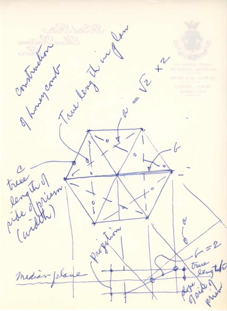 Sketch, 1970, ink on paper
7 1/16 &amp;times; 5 3/16 in. (17.9 &amp;times; 13.2 cm)