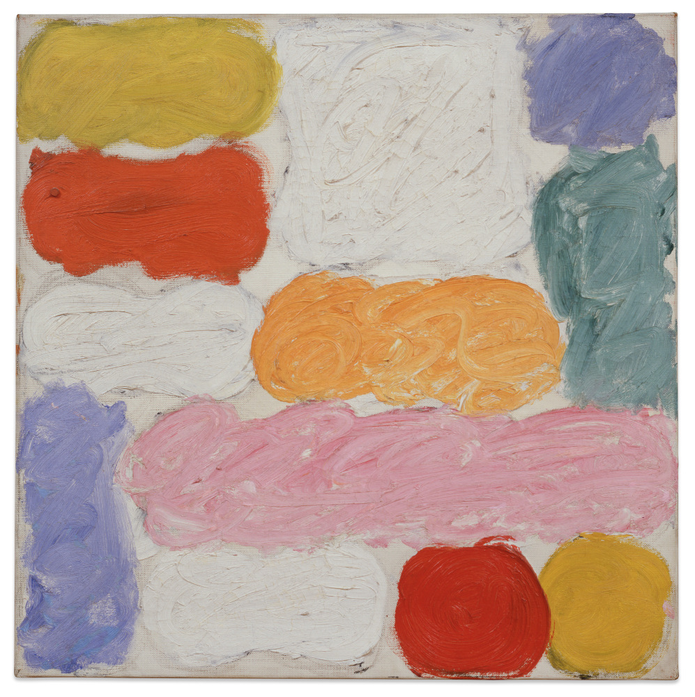 Untitled, 1954
Oil on canvas
19 3/4 &amp;times; 19 3/4 in. (50.2 &amp;times; 50.2 cm)