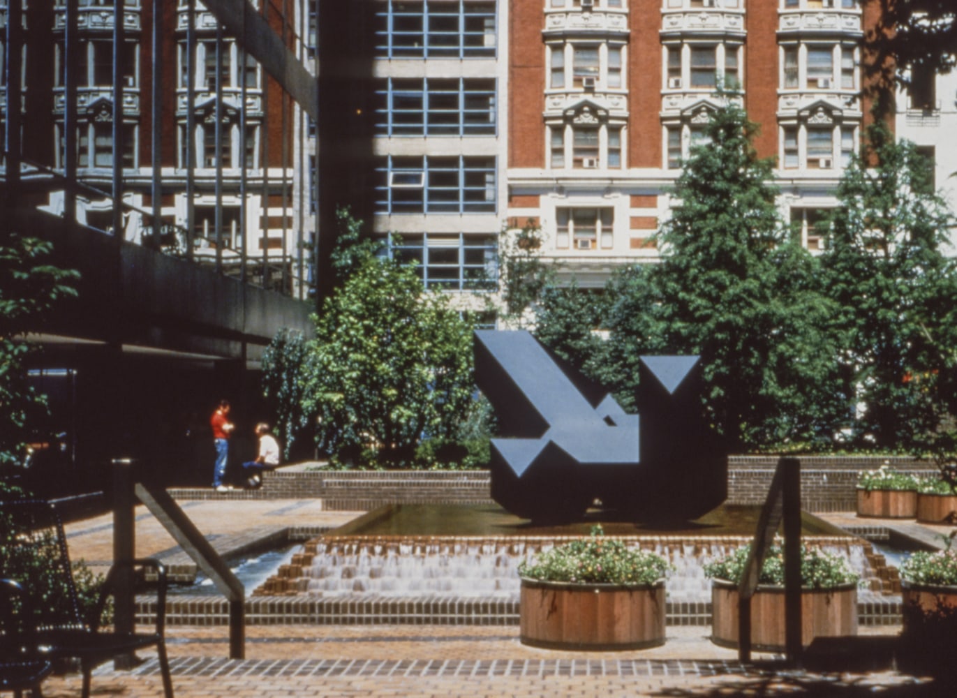 Aluminum, painted black
6 ft. 8 in. &amp;times; 16 ft. 2 1/4 in. &amp;times; 8 ft. 9 1/2 in. (203.2 &amp;times; 493.4 &amp;times; 268 cm), edition 1/3
1166 Avenue of the Americas, New York