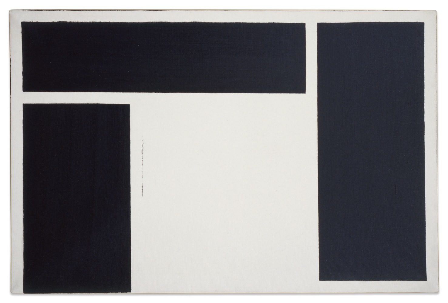 Untitled, 1962&amp;ndash;63
Oil on canvas
24 &amp;times; 36 in. (61 &amp;times; 91.4 cm)