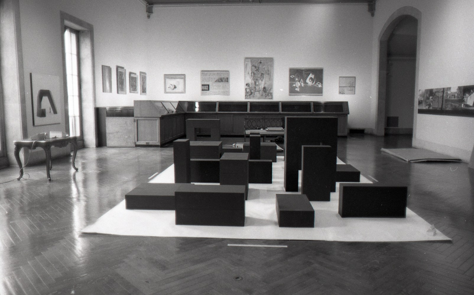 Memorial Exhibition: Marcel Breuer, Wallace K. Harrison, Joseph Hirsch, Julian Levi, Tony Smith