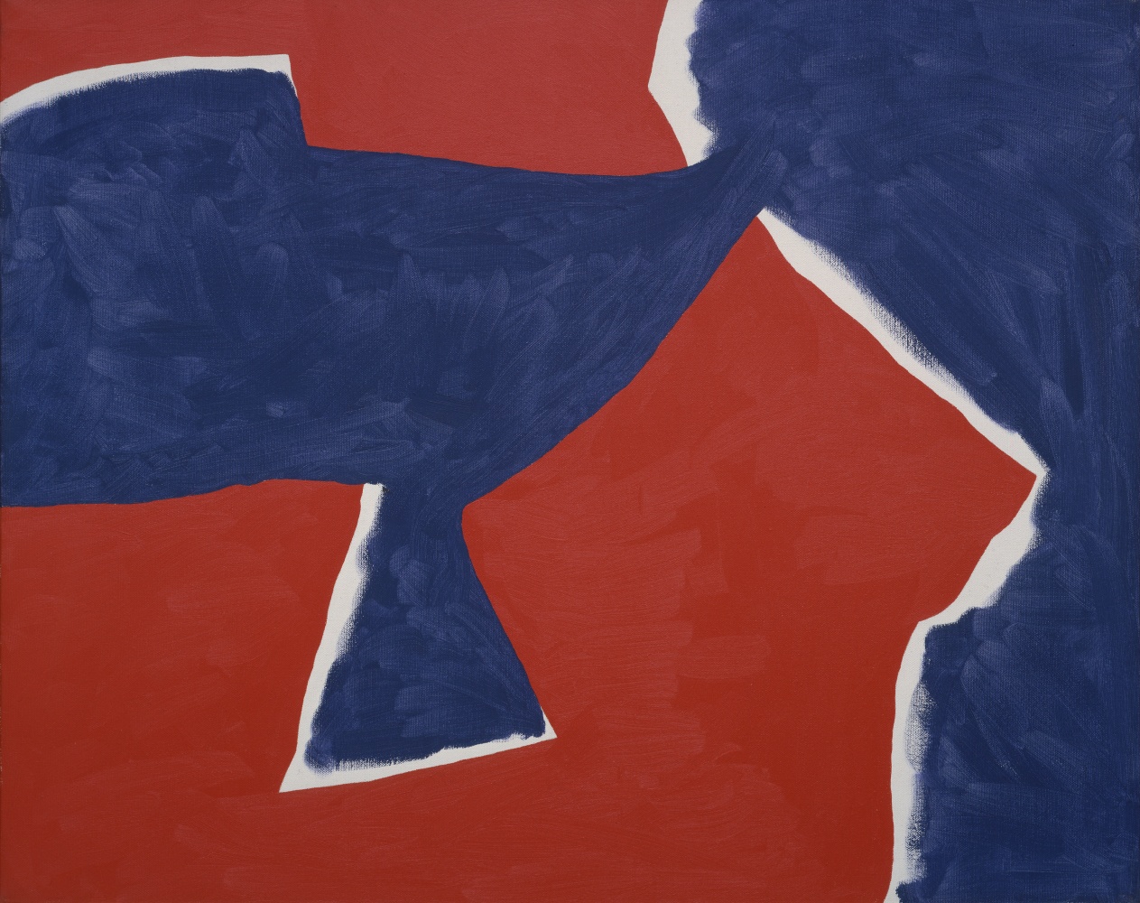 Untitled, 1962
Oil on canvas
24 &amp;times; 30 in. (61 &amp;times; 76.2 cm)