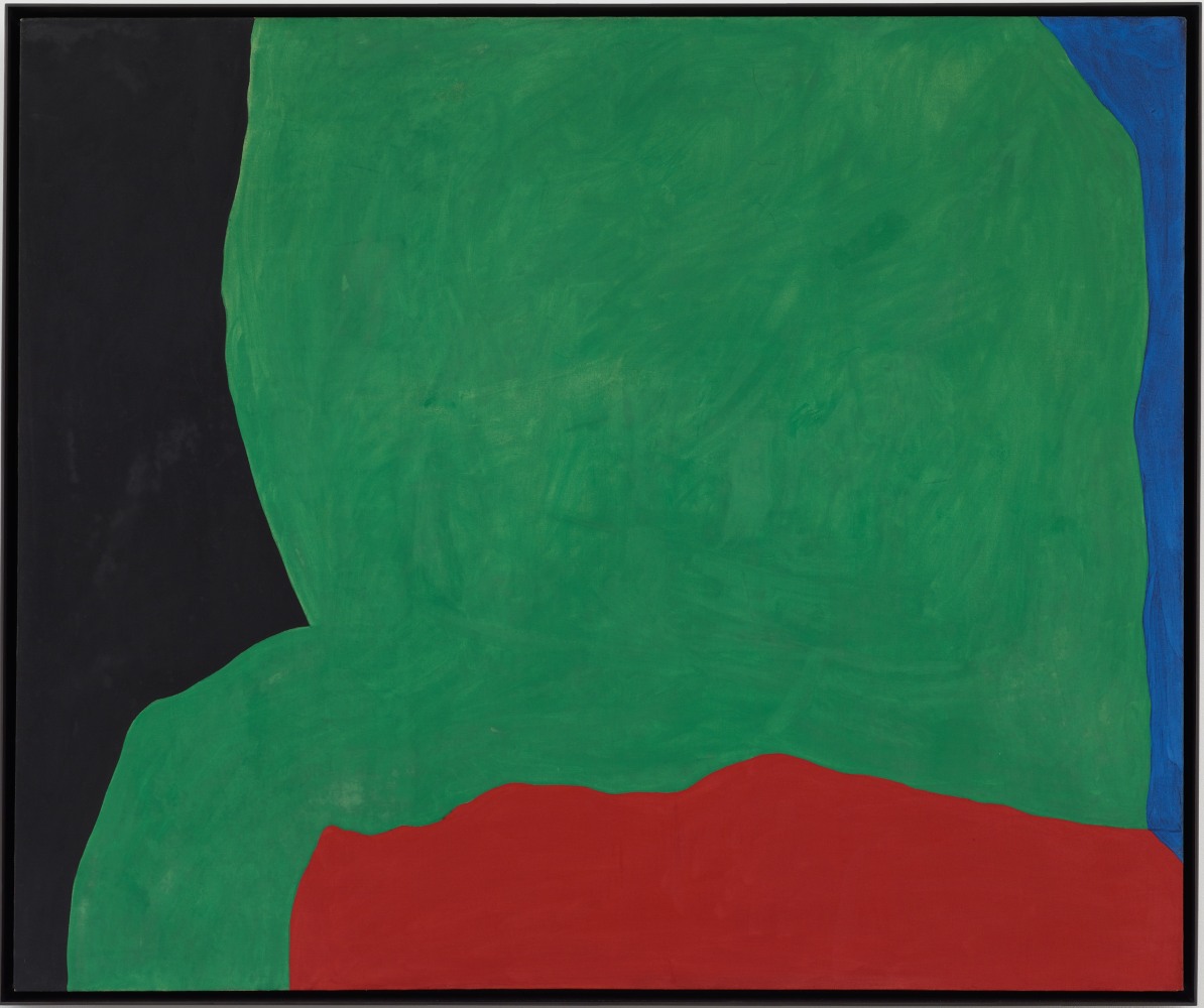 Untitled, 1960
Oil on canvas
50 &amp;times; 60 in. (127 &amp;times; 152.4 cm)
The Huntington Library, Art Museum, and Botanical Gardens