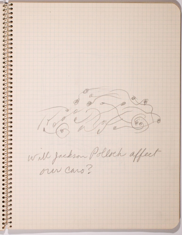 Sketchbooks