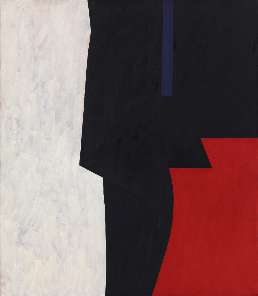 Untitled, 1956
Oil on canvas
48 &amp;times; 42 in. (121.9 &amp;times; 106.7 cm)
