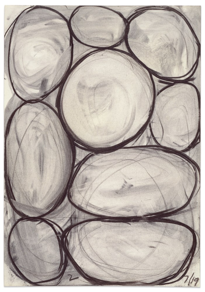 Untitled, 1954
Charcoal on paper
17 3/8 &amp;times; 12 1/8 in. (44.1 &amp;times; 30.8 cm)
