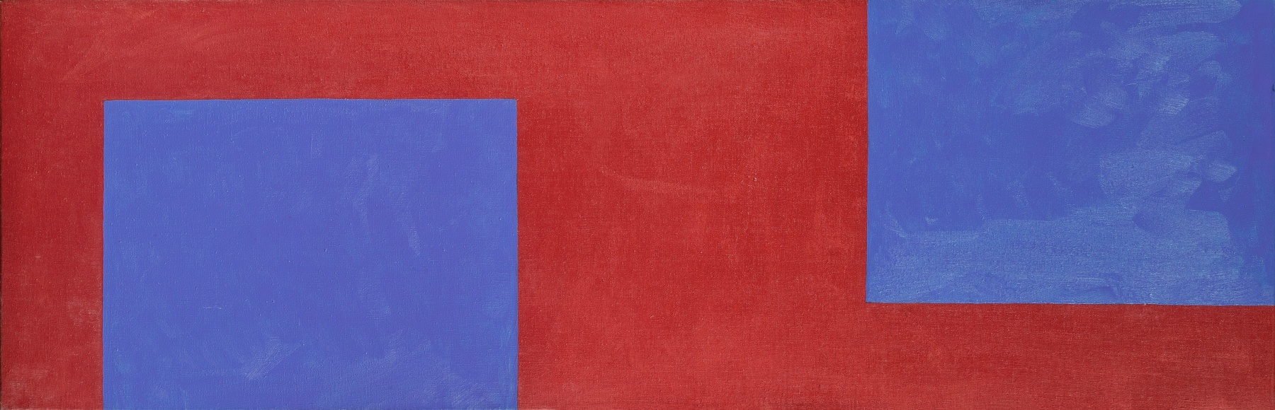 Untitled, 1962
Oil on canvas
16 1/8 &amp;times; 49 5/8 in. (41 &amp;times; 126 cm)
The Newark Museum of Art